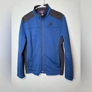 GERRY Mens Full‎ Zip Mix Media Jacket
